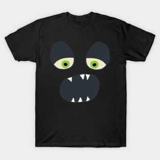 Halloween Scary Ghost Face T-Shirt